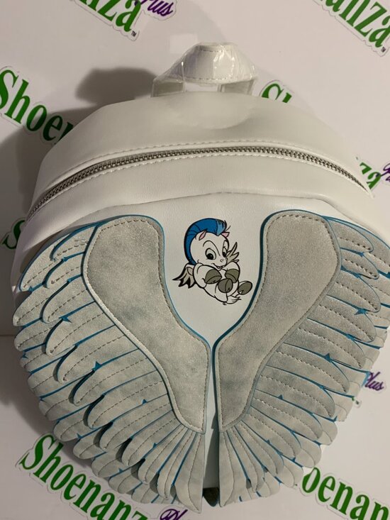 Danielle Nicole Mini Backpack Disney Hercules Baby Pegasus Wing Faux Leather Bag main image 5